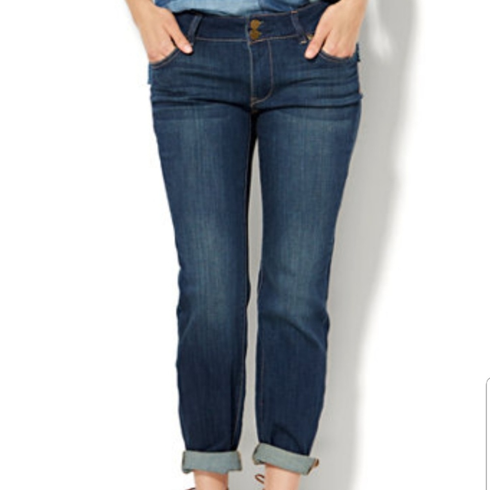 New York and Company Boyfriend Jeans